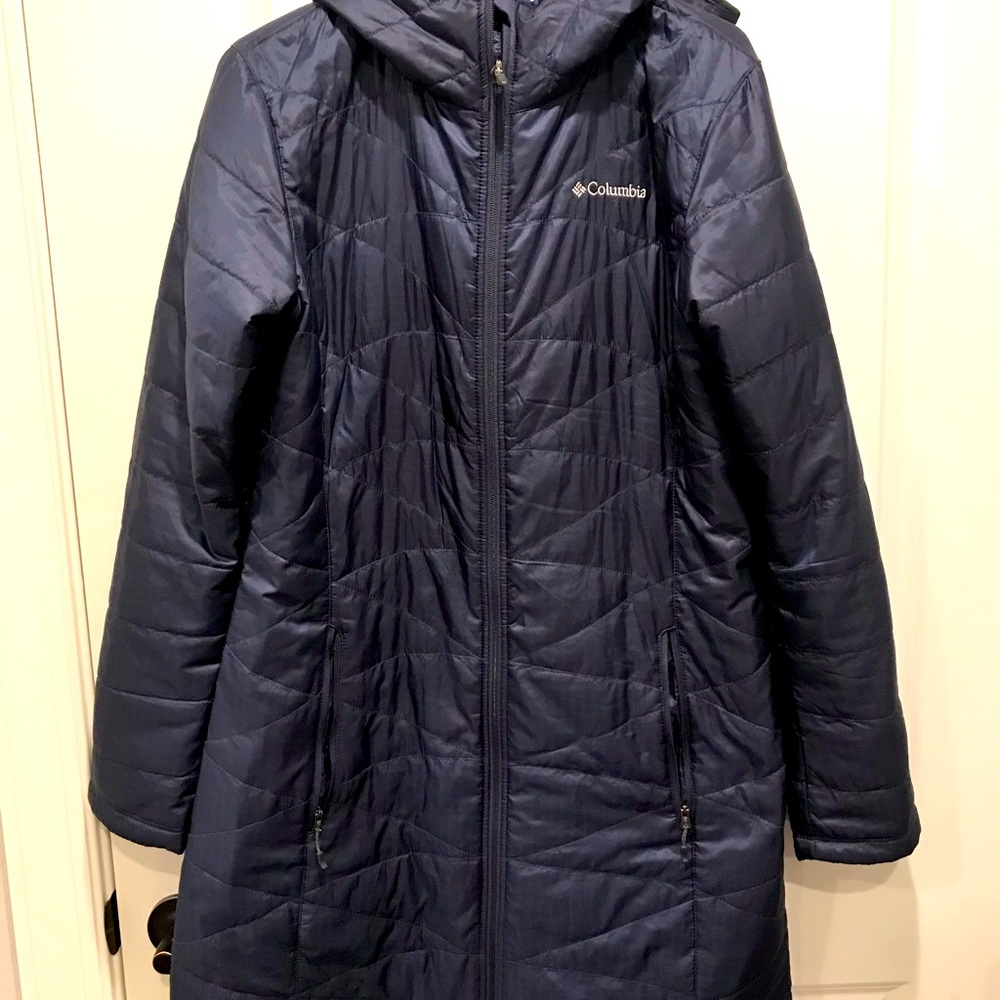 Columbia Women's Mighty Lite Hooded Jacket Coat